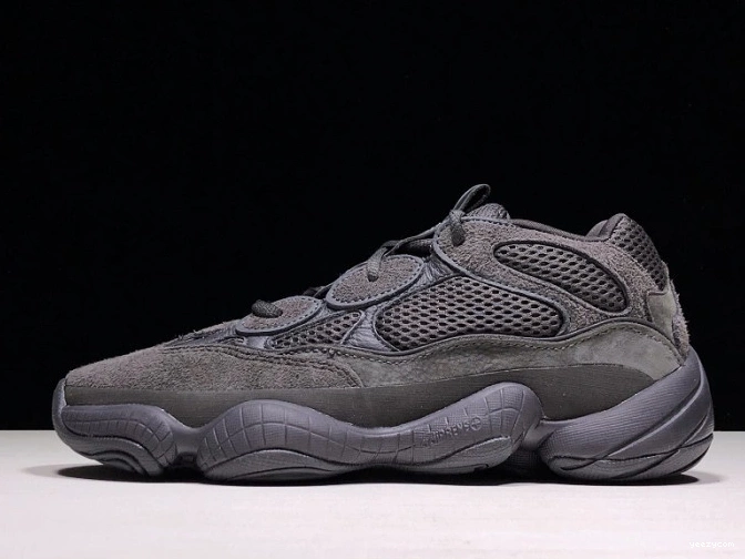 Black Adidas F36640 Utility Yeezy 500 0724